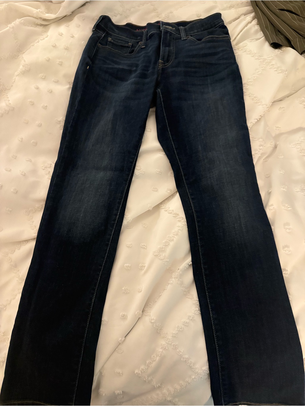 Lucky Brand Dark Indigo Mid Rise Bootcut Jeans